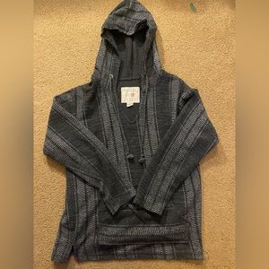 Gray Beach styled long sleeve